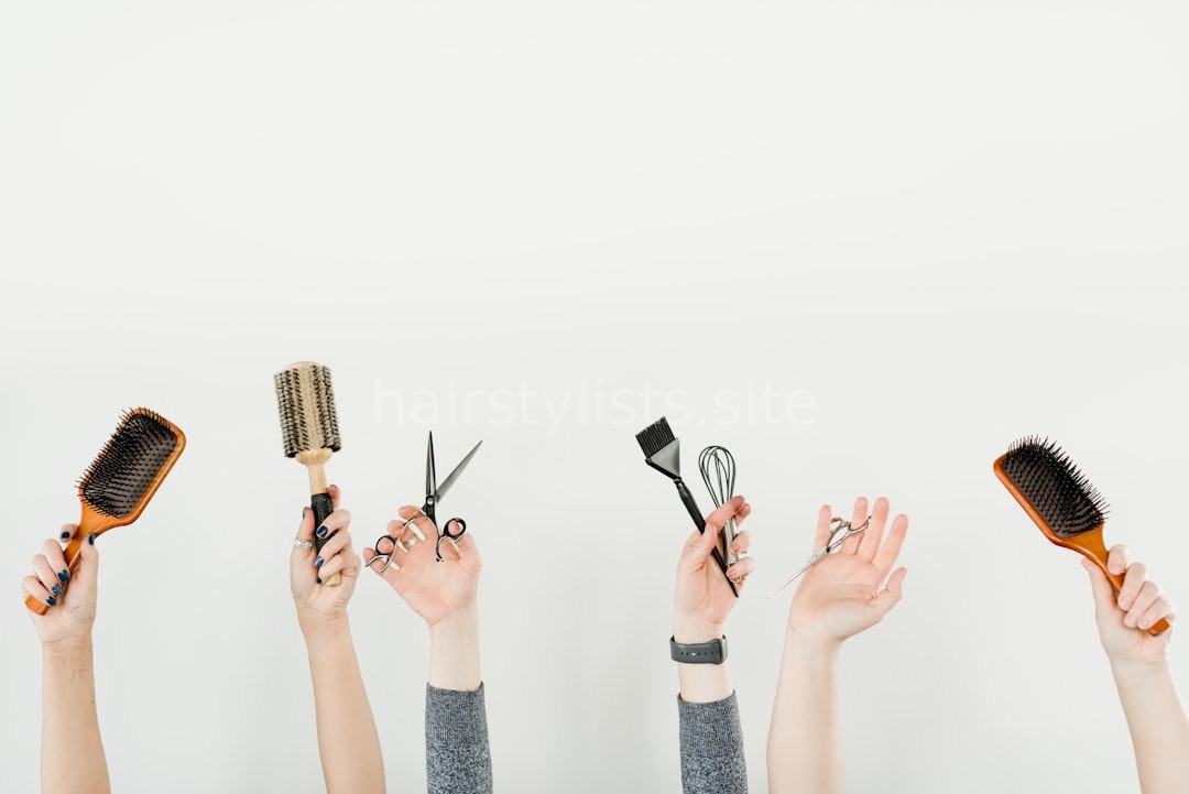 Stylist Working