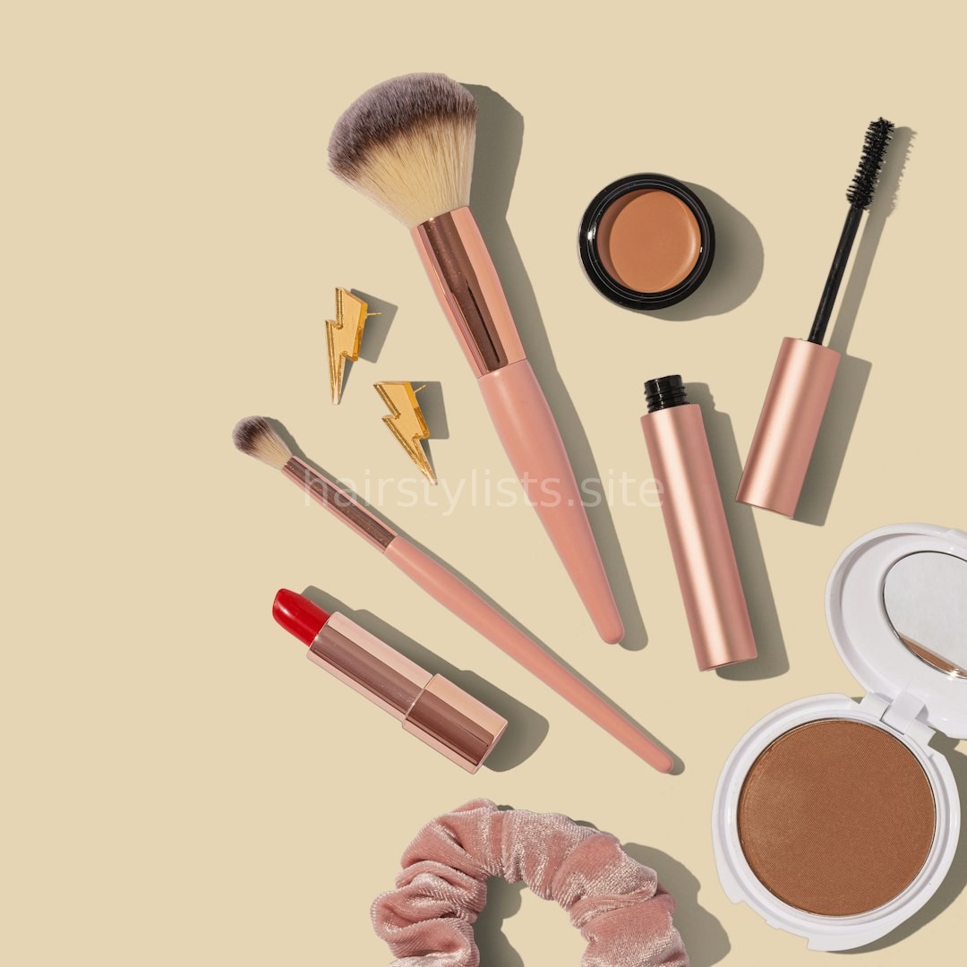 Cosmetics background