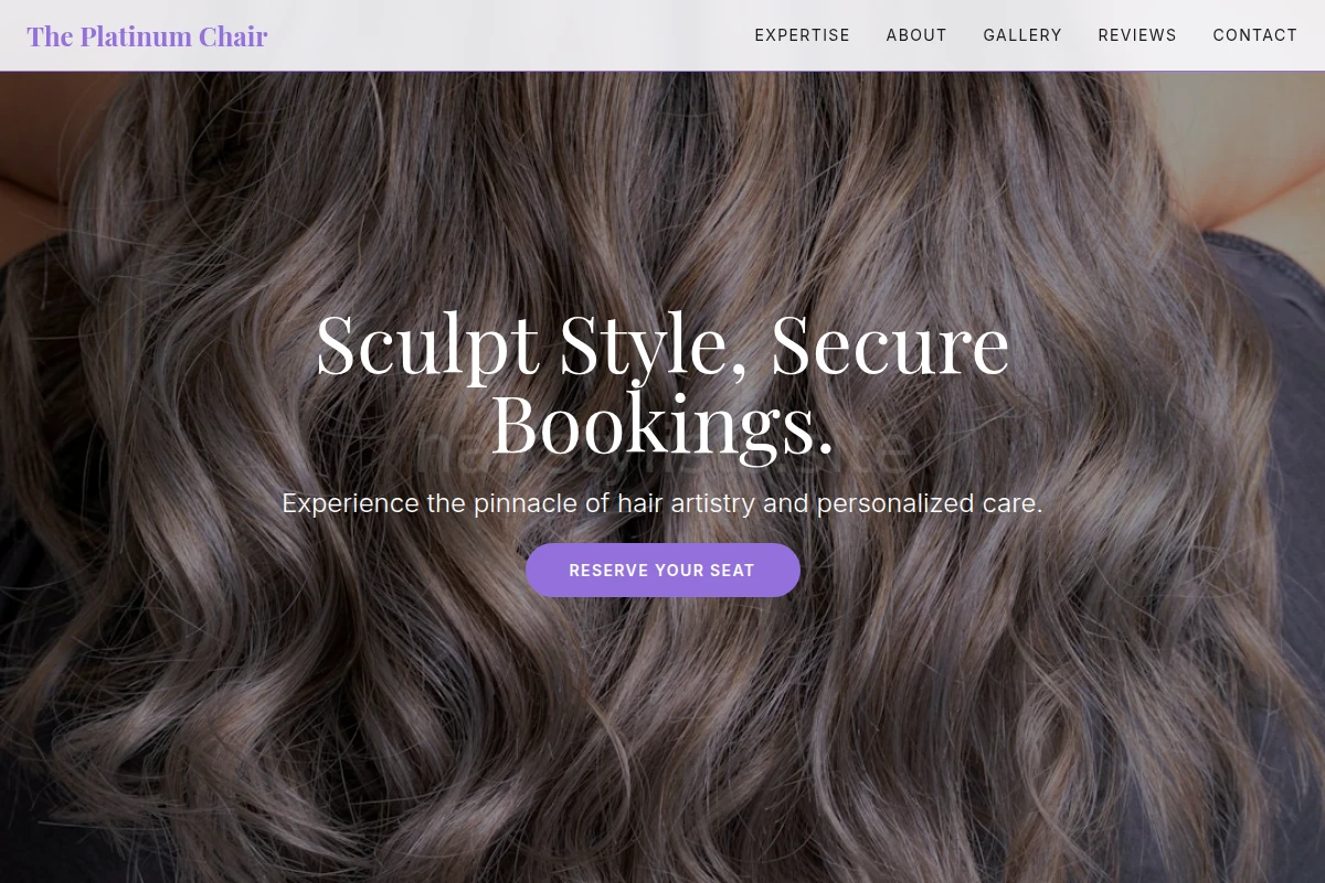 Toner Hair Styling