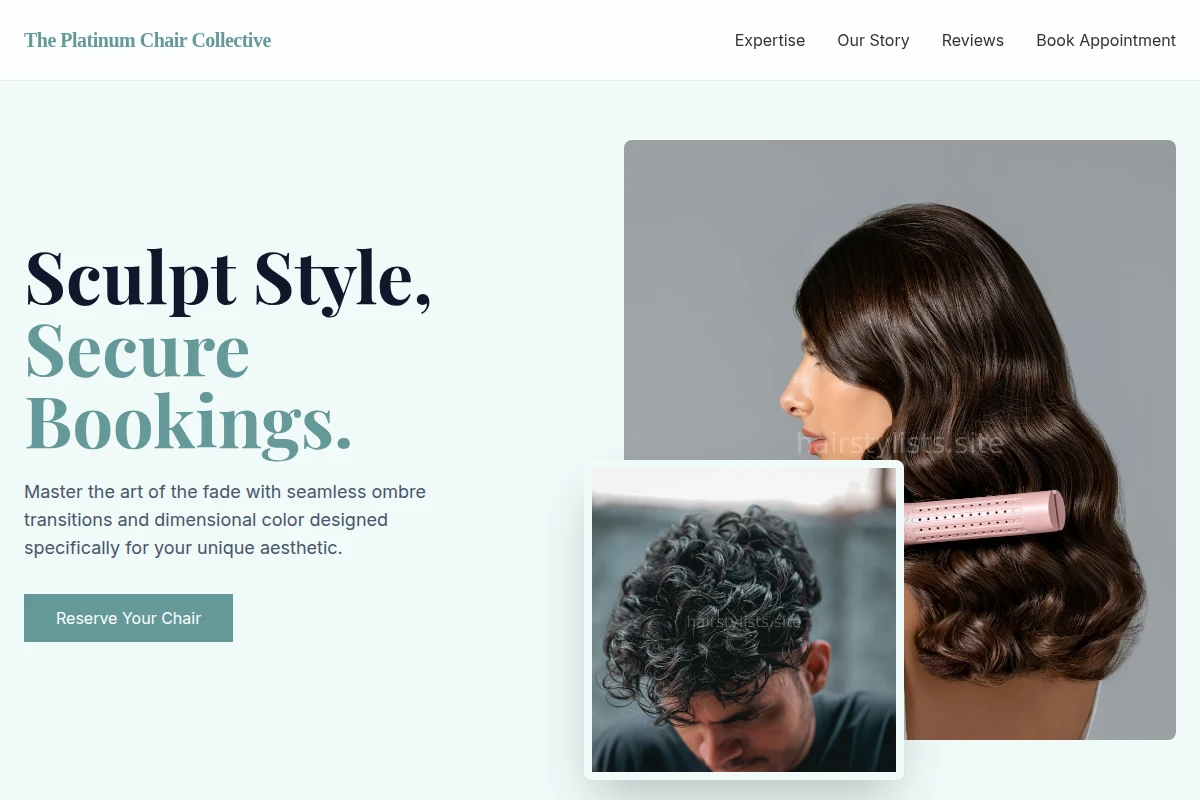 Ombre Hair Styling