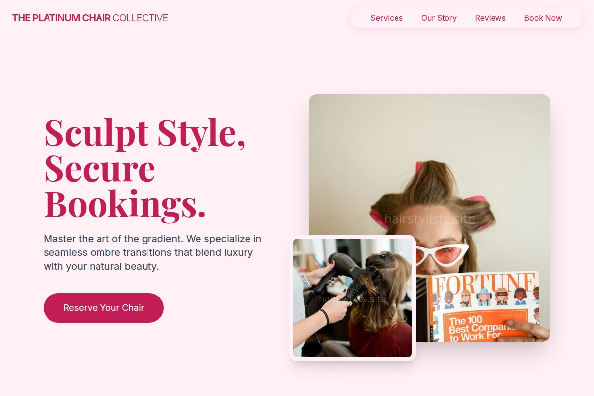 Ombre Hair Stylist